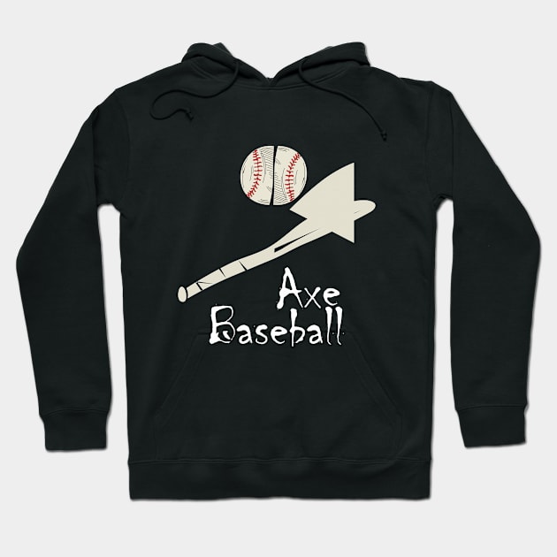 Baseball Axe Hoodie by 1Nine7Nine